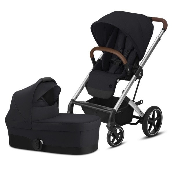 Cybex Balios S Lux, Travelsystem 4i1 moon black FINN-torget