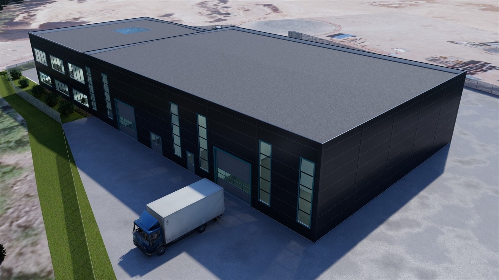 Eksempel på bygg som kan oppføres Galleribilde