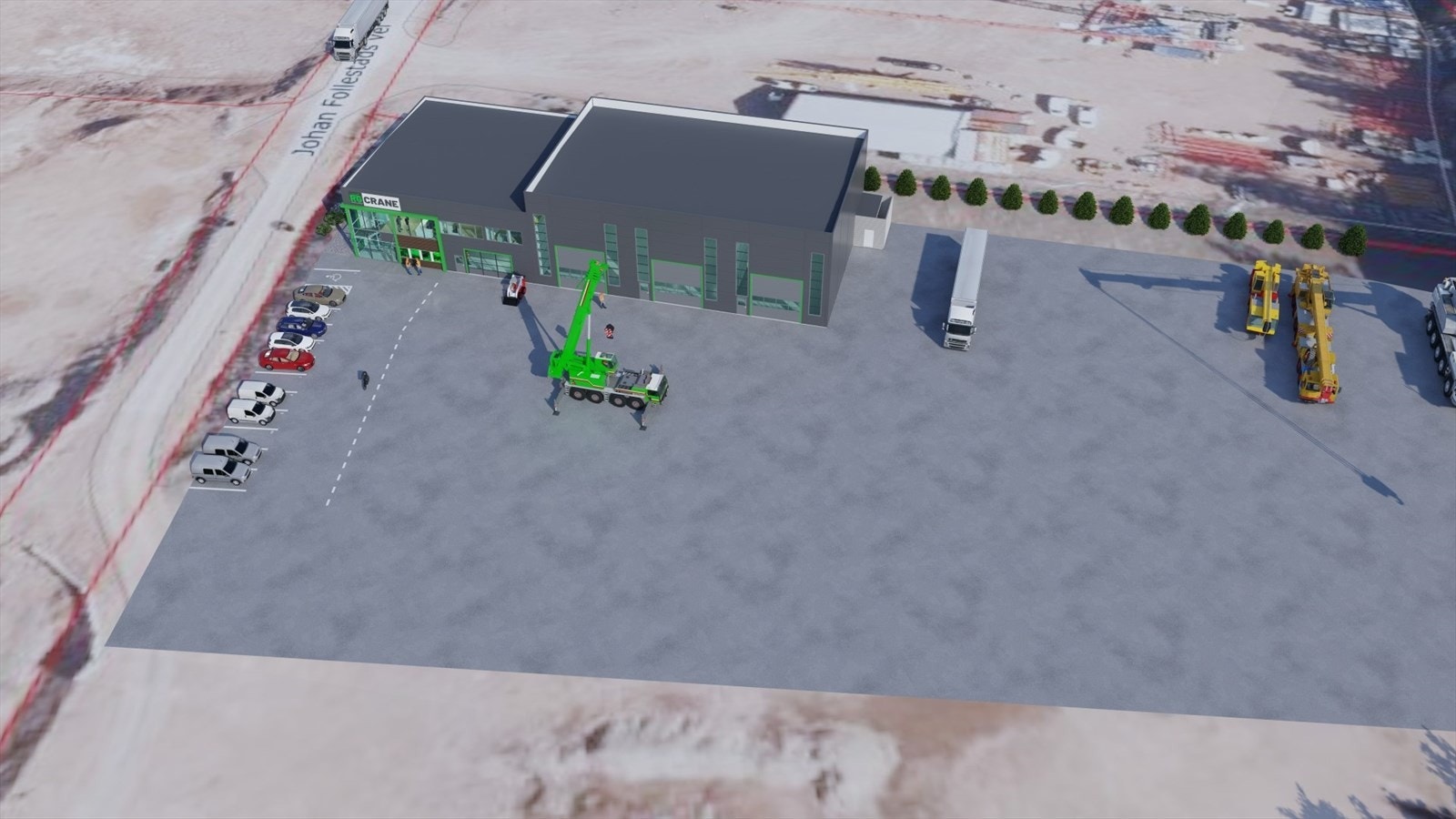 Eksempel på bygg som kan oppføres Galleribilde