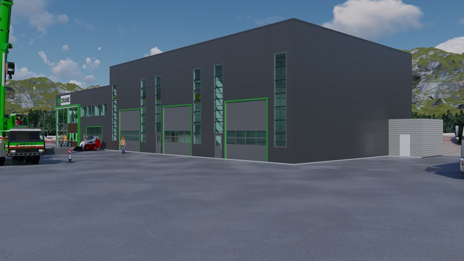 Eksempel på bygg som kan oppføres Galleribilde