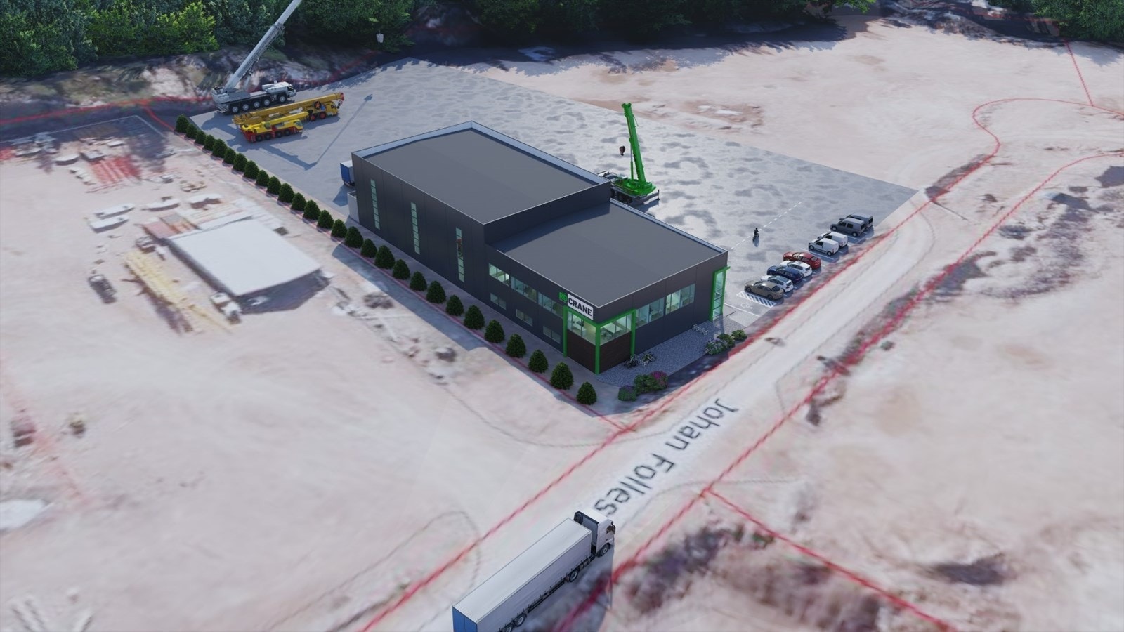 Eksempel på bygg som kan oppføres Galleribilde