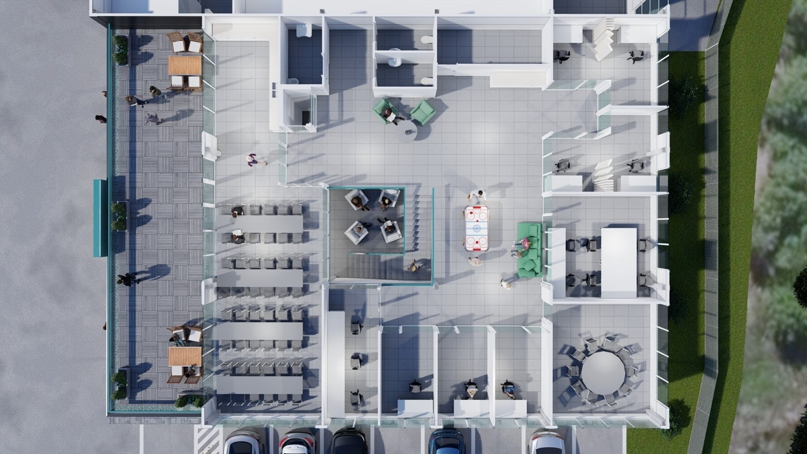 Eksempel på innredning Galleribilde