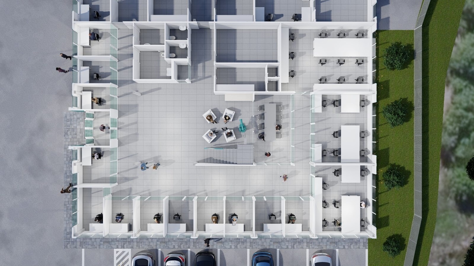 Eksempel på innredning Galleribilde