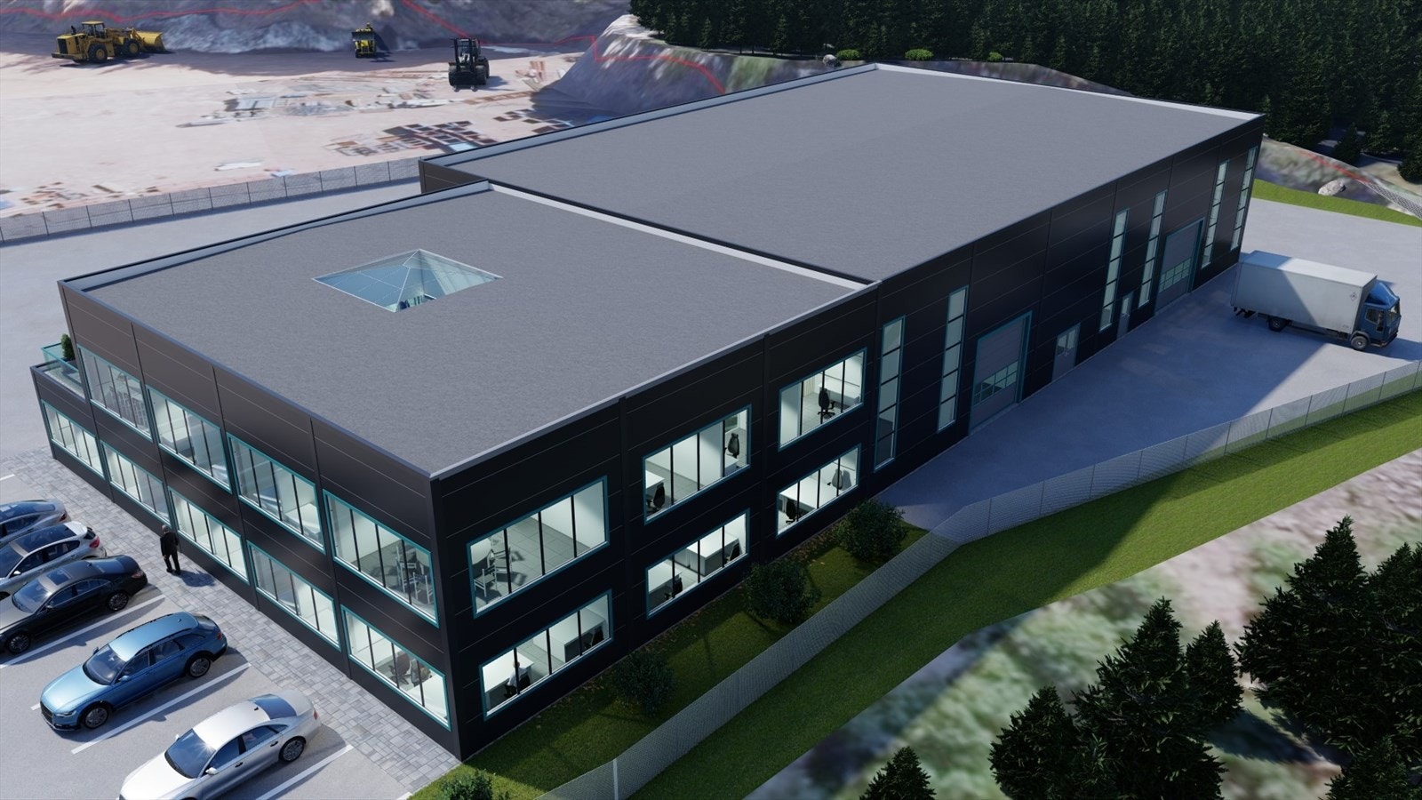 Eksempel på bygg som kan oppføres Galleribilde