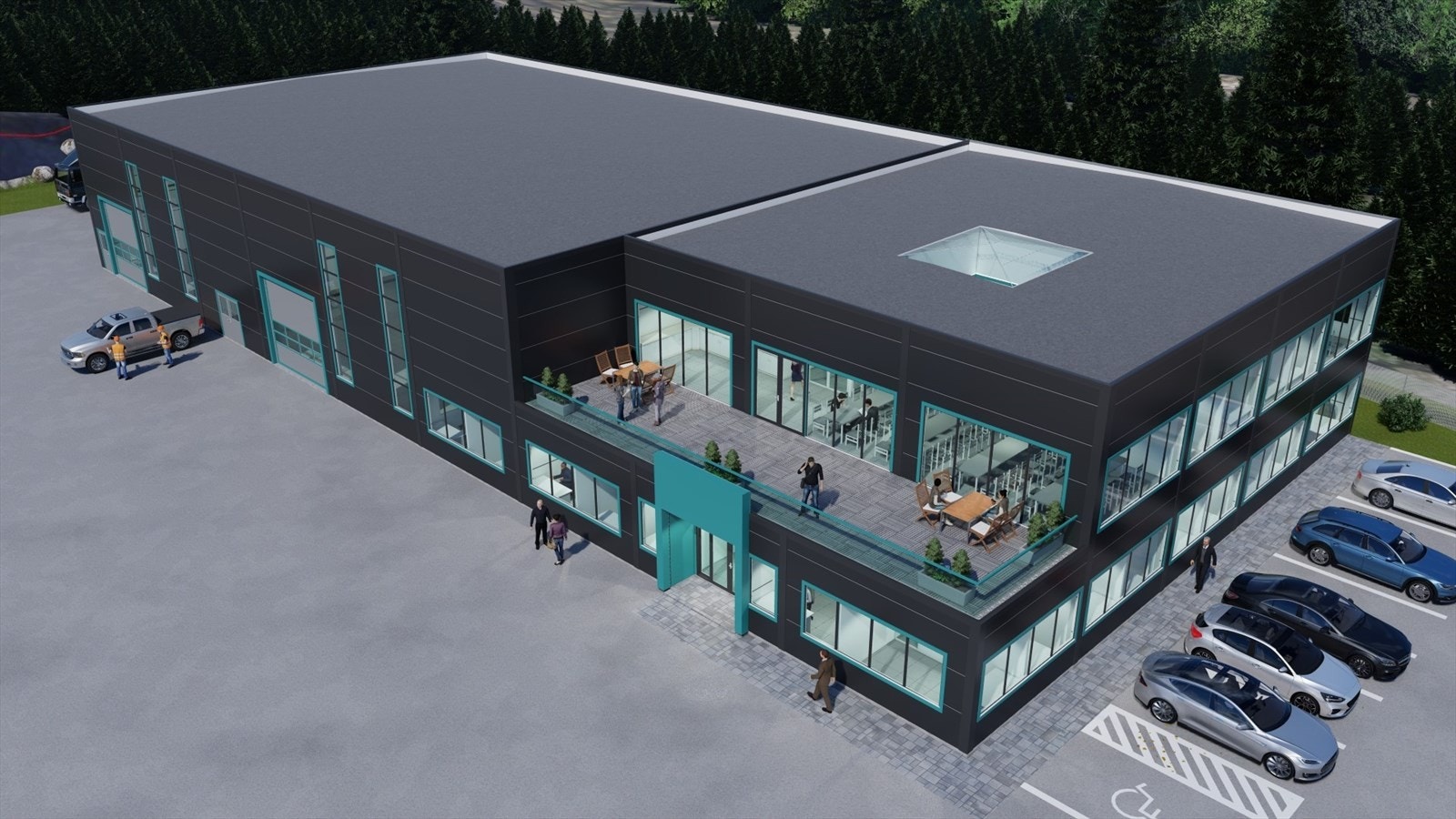 Eksempel på bygg som kan oppføres Galleribilde