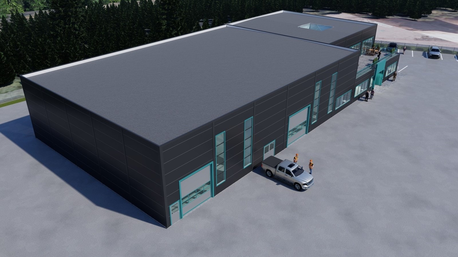 Eksempel på bygg som kan oppføres Galleribilde