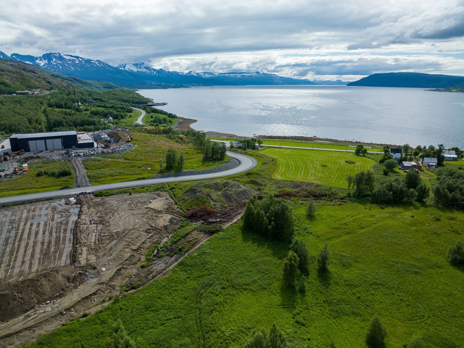 Tomtene er fleksible i størrelse. Galleribilde