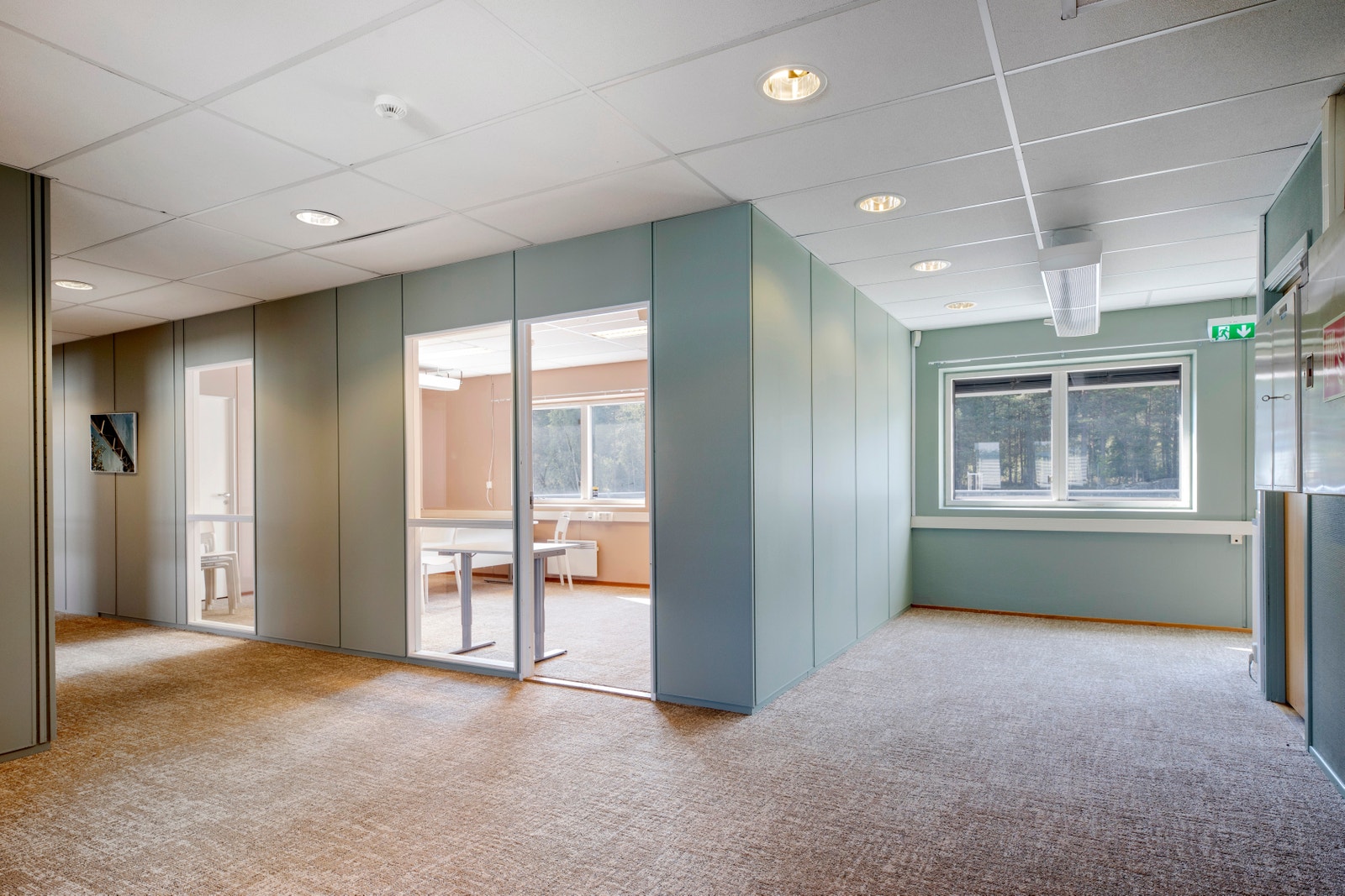 Kontormiljø. Galleribilde