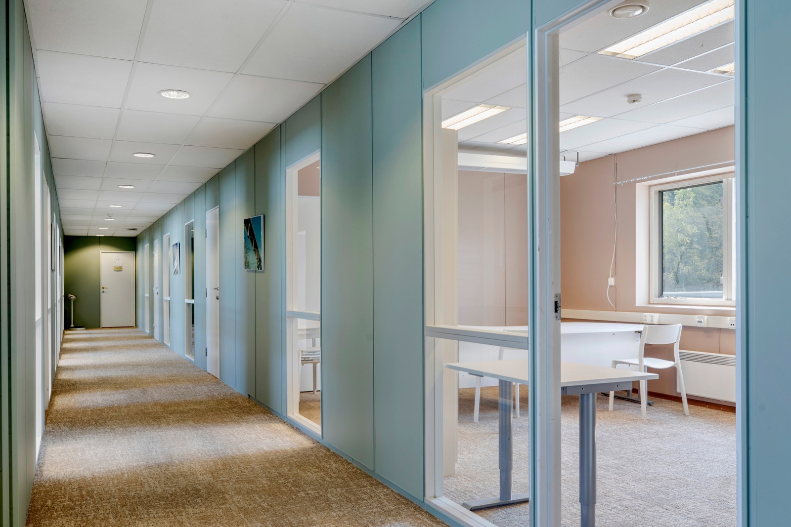 Kontormiljø. Galleribilde