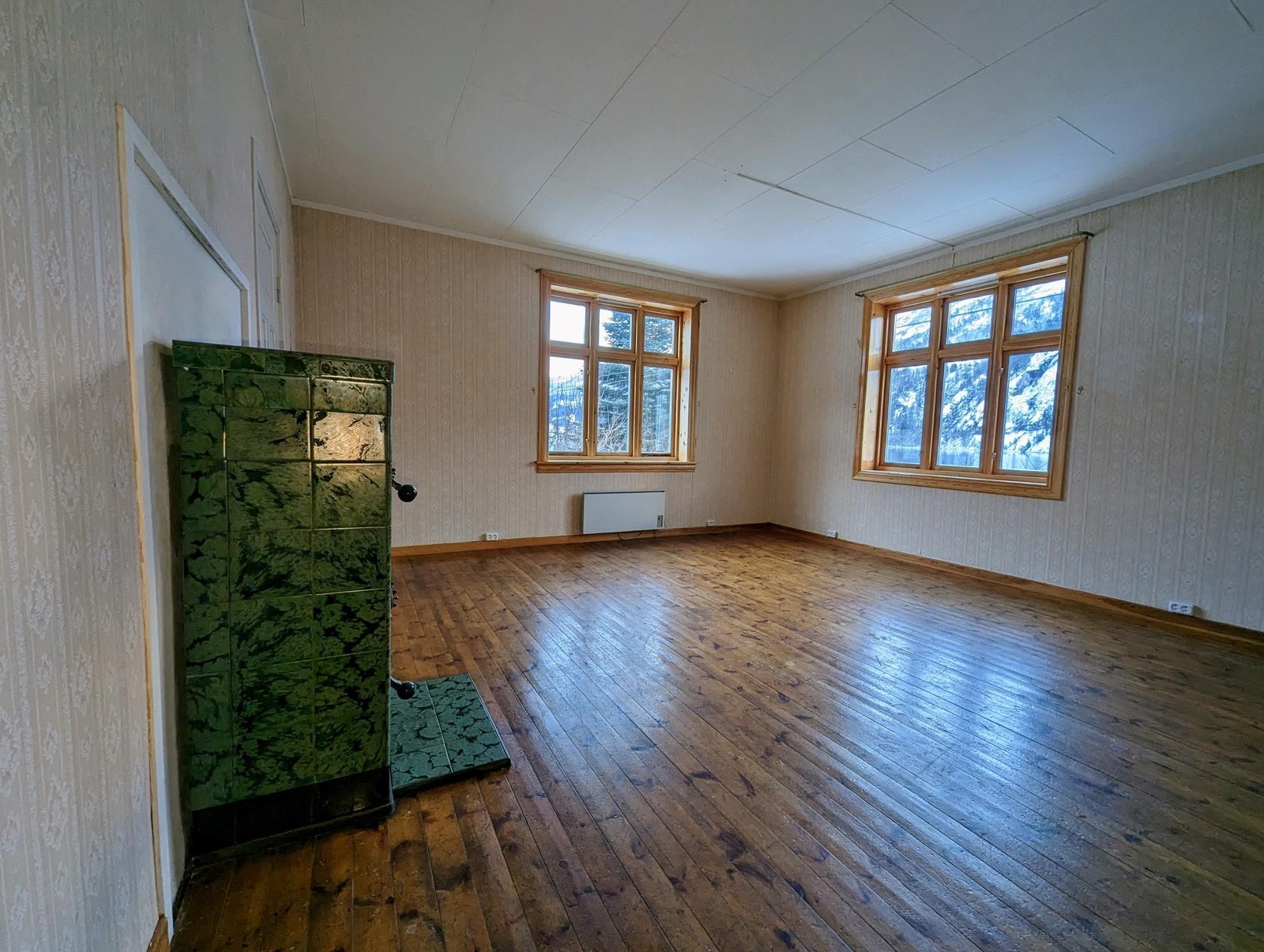 1. etasje: bestestove Galleribilde