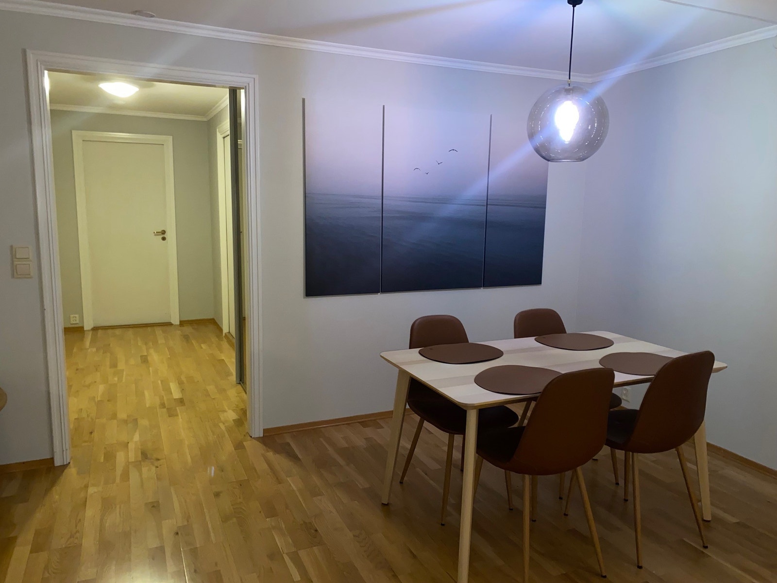 Spiseplass Galleribilde