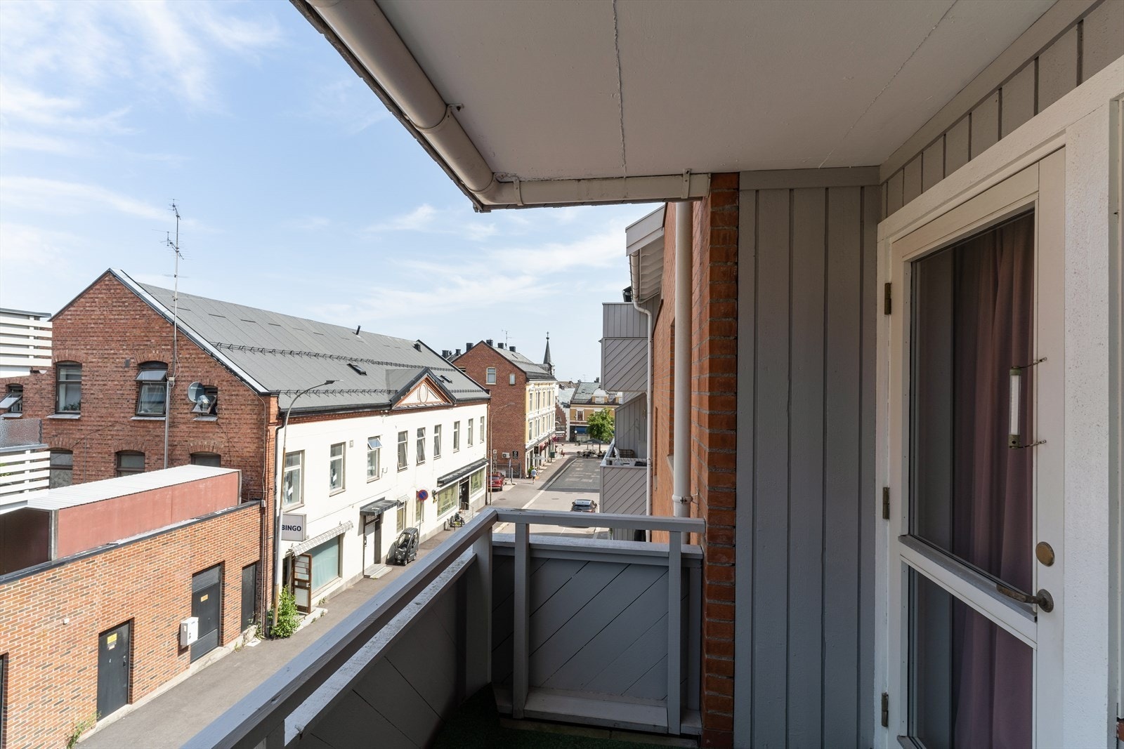 Balkongutsikt ved soverom (allerede utleid) Galleribilde