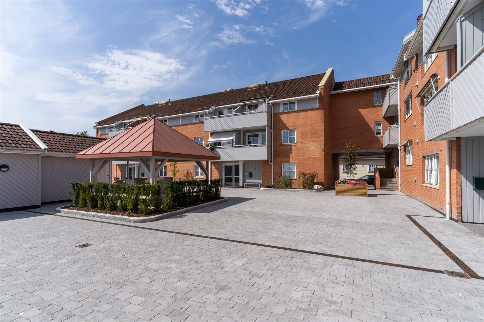 Uteareal Galleribilde