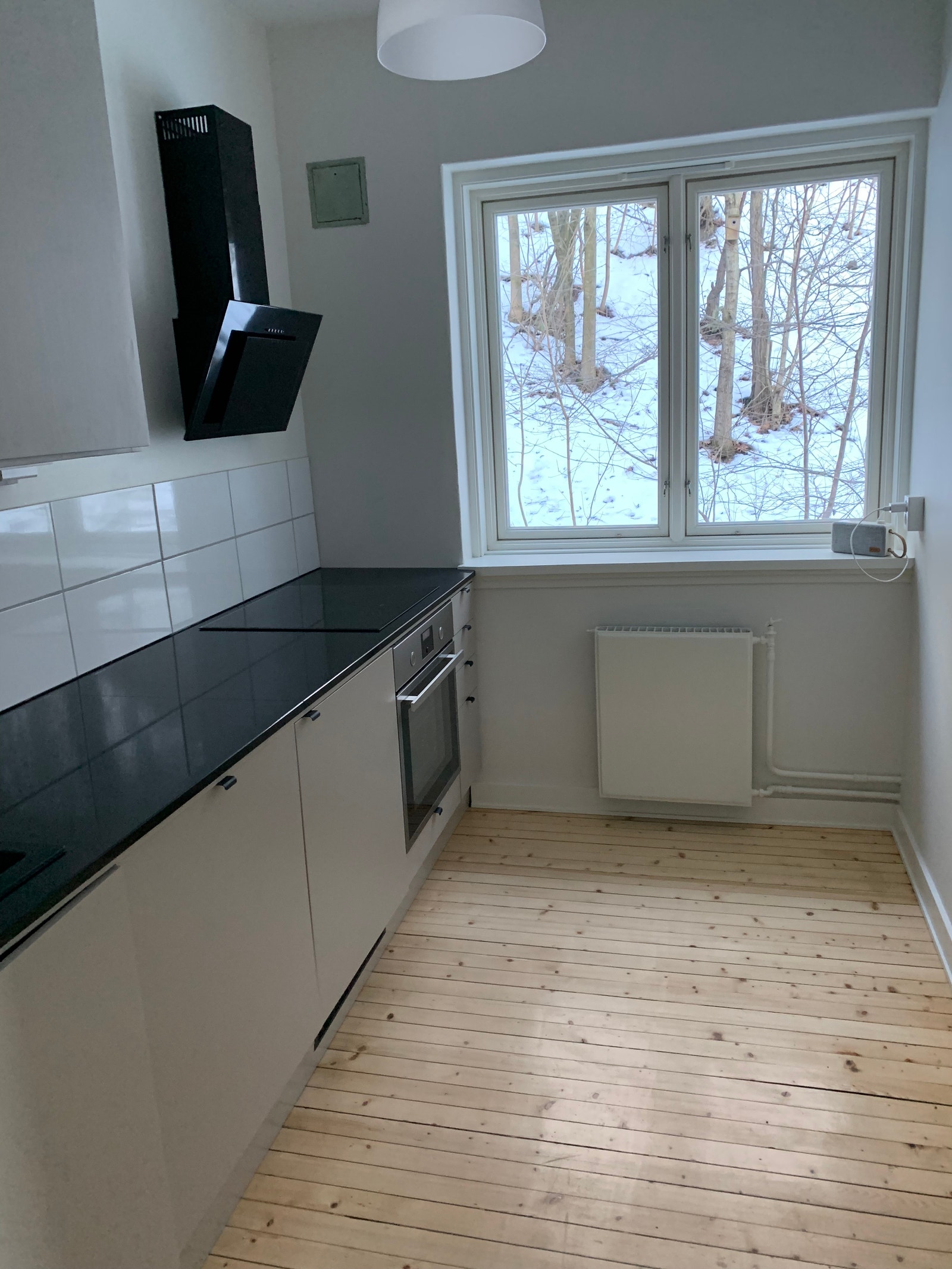 Kjøkken som vender ut mot Ekebergskrenten Galleribilde