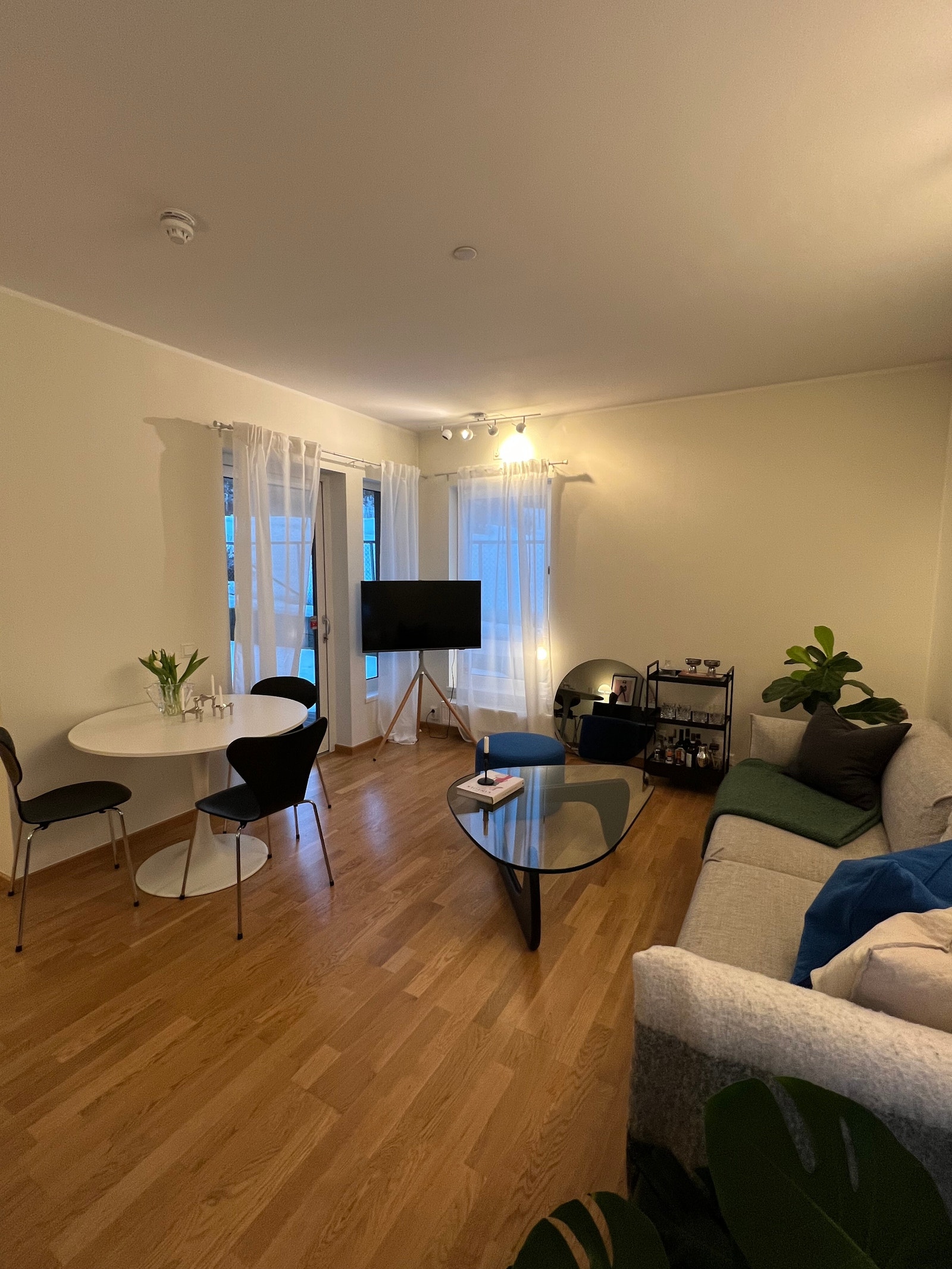 Stue med en annen innredning Galleribilde