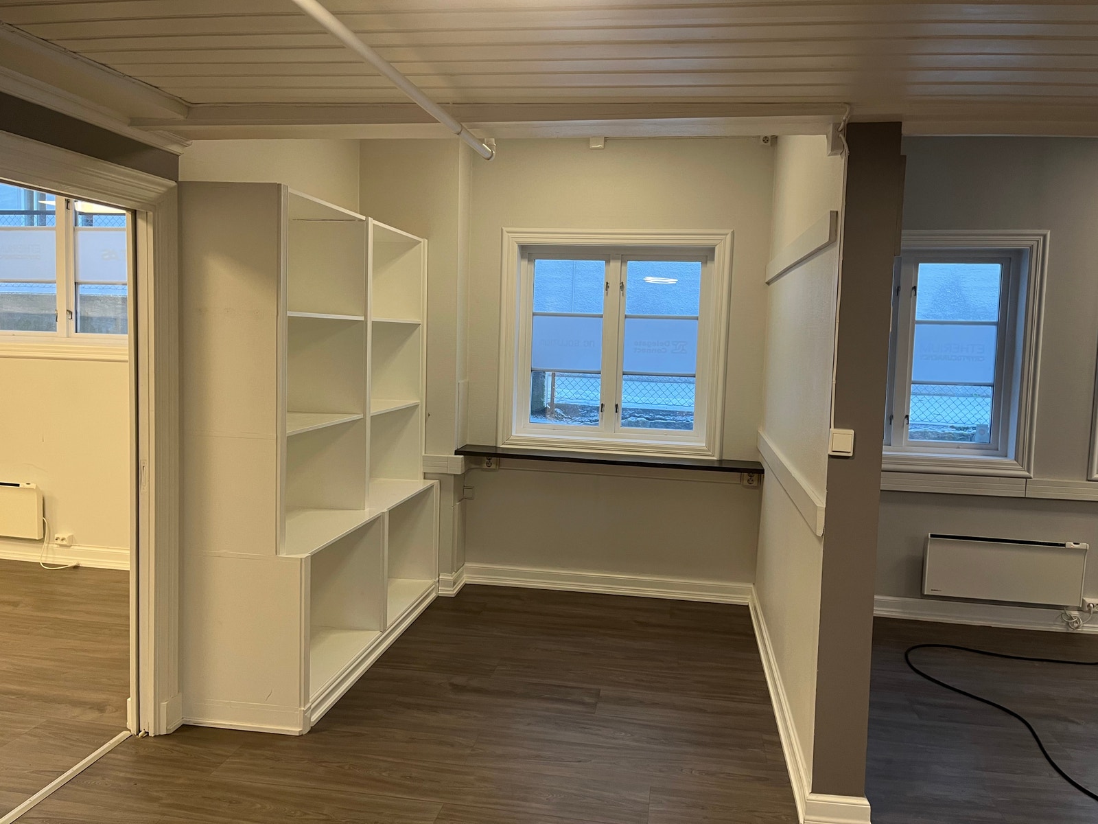 Lite, åpent kontor? Galleribilde