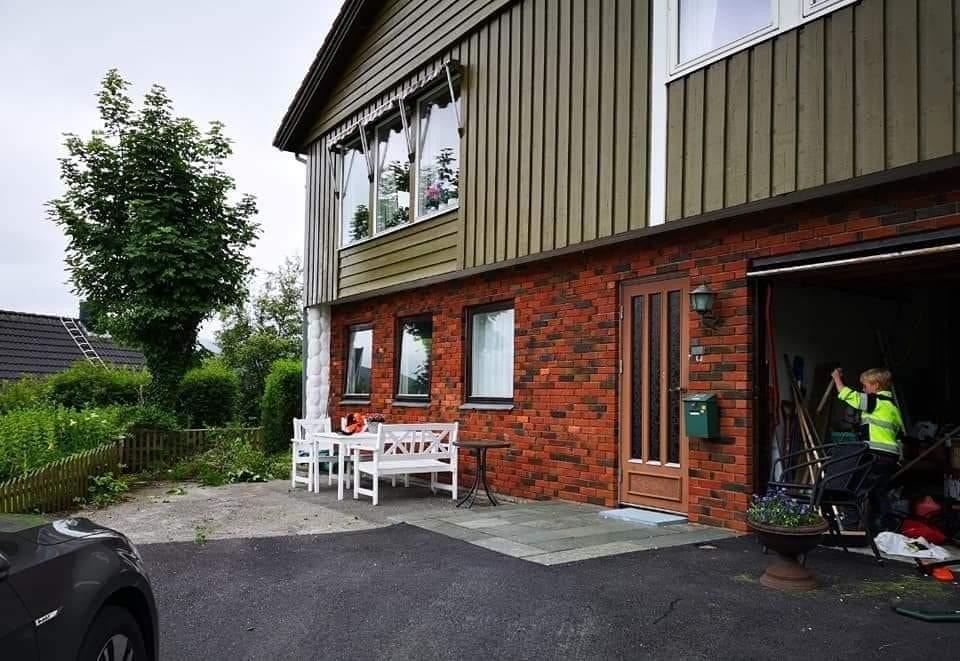 Inngangsparti Galleribilde