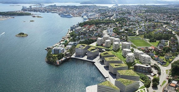 5 min fra BI og SOTS Galleribilde