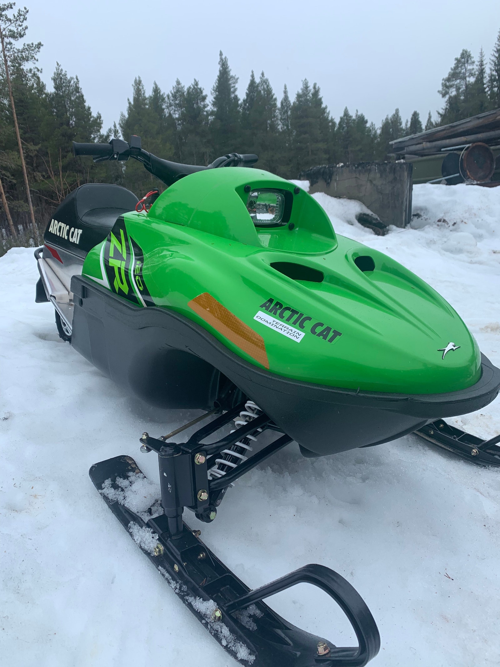 Barnescooter Arctic Cat Z120 FINN.no