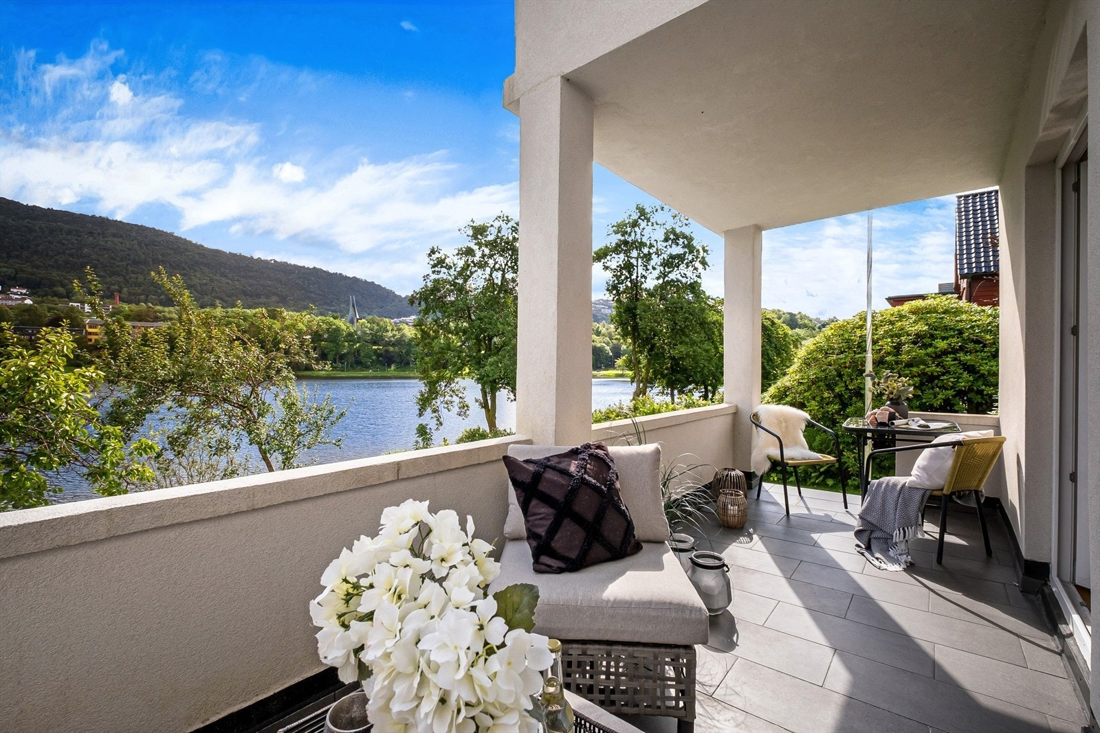 Balkong Galleribilde