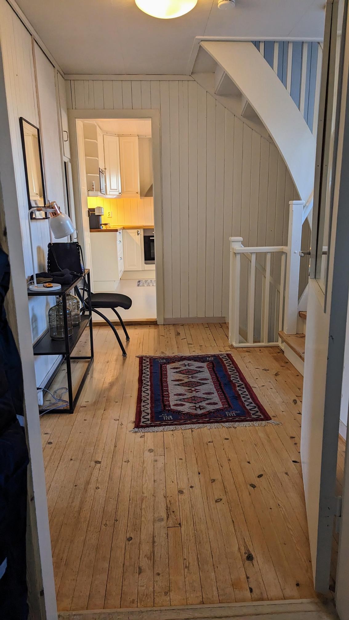Gang i 1.etg Galleribilde