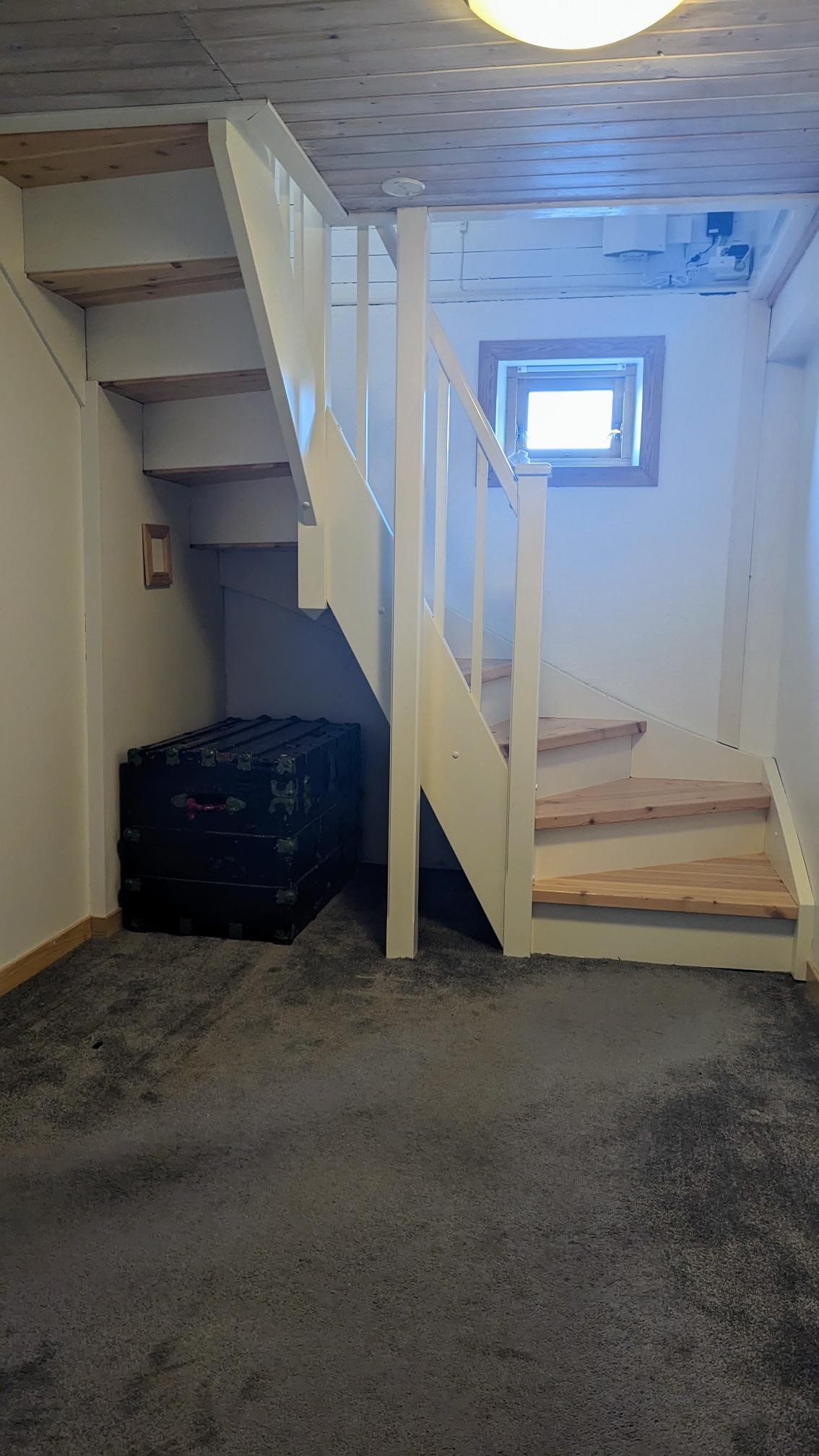 Gang i underetasjen Galleribilde
