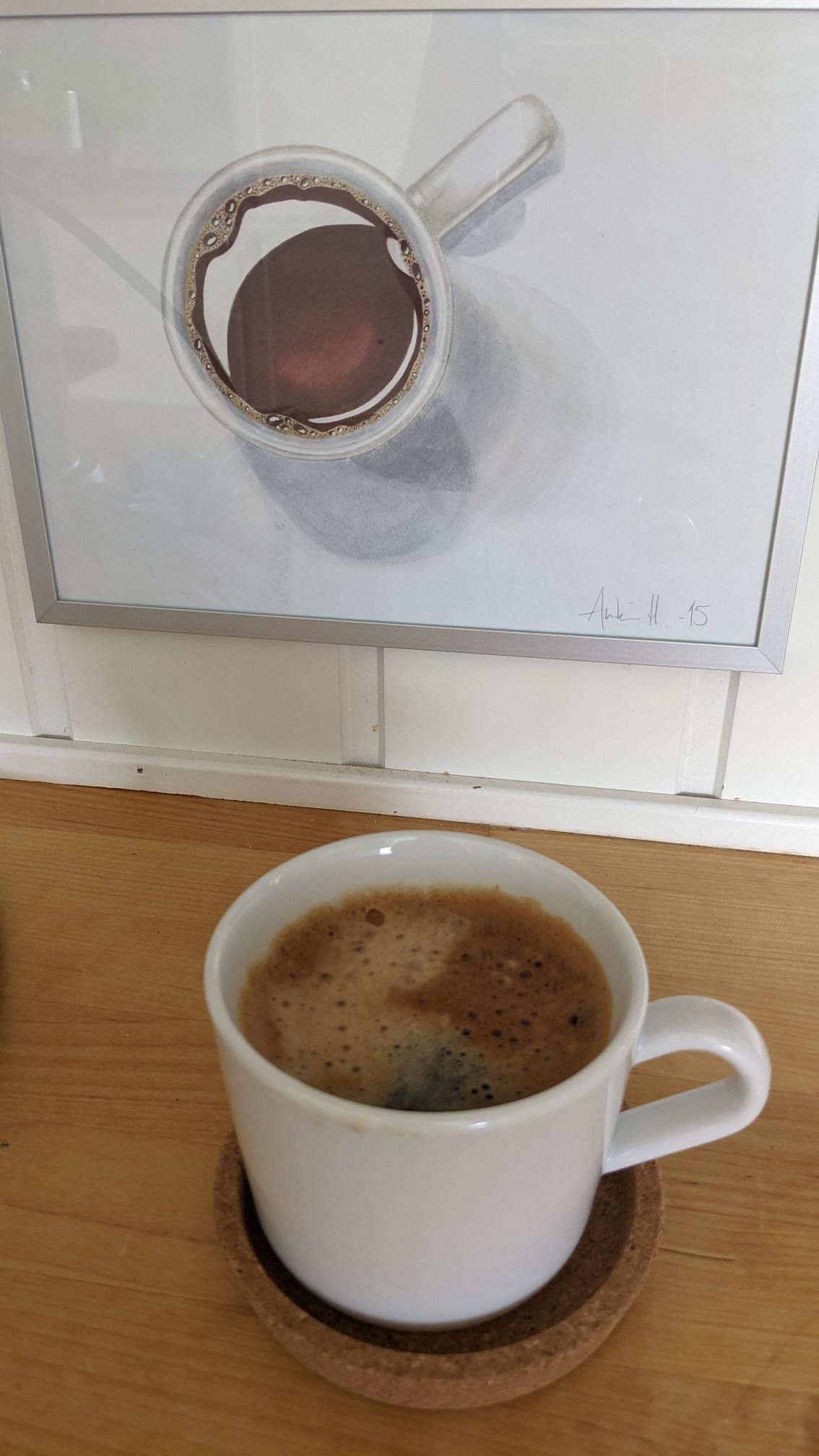 God morgen fra kjøkkenet ;) Galleribilde