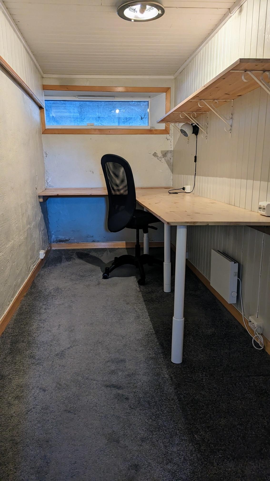 Kontor i underetasjen Galleribilde