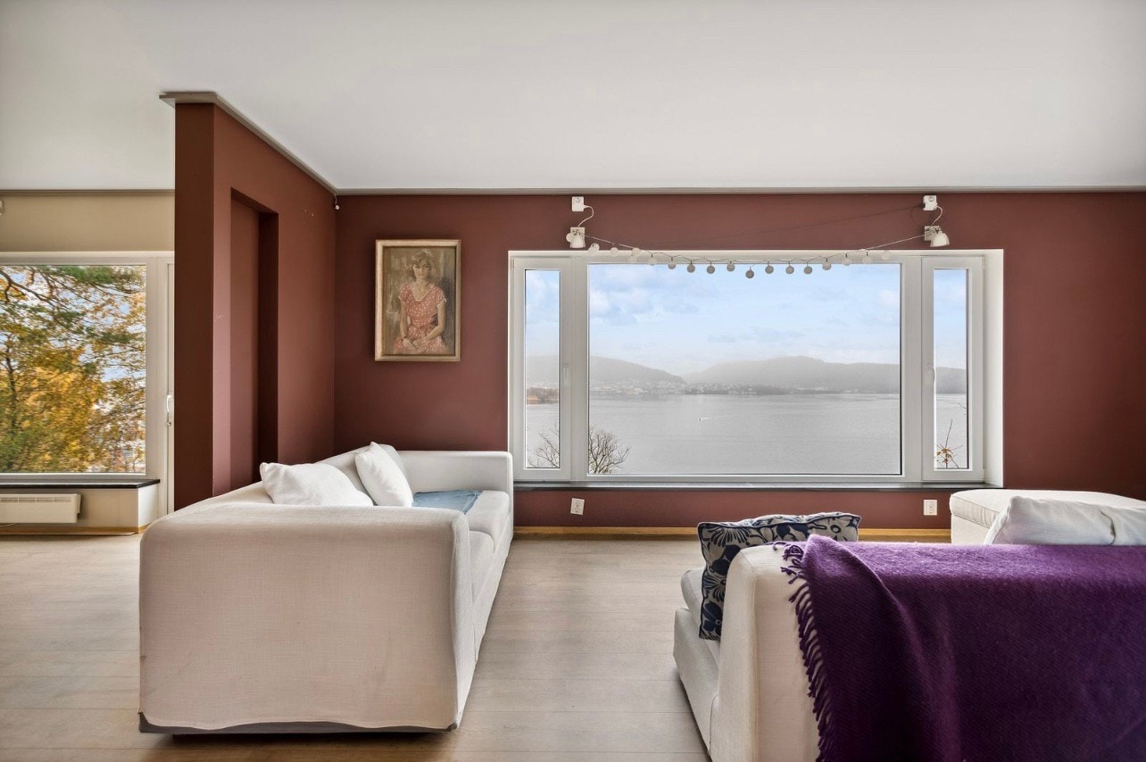 Overgang til spisestuen Galleribilde