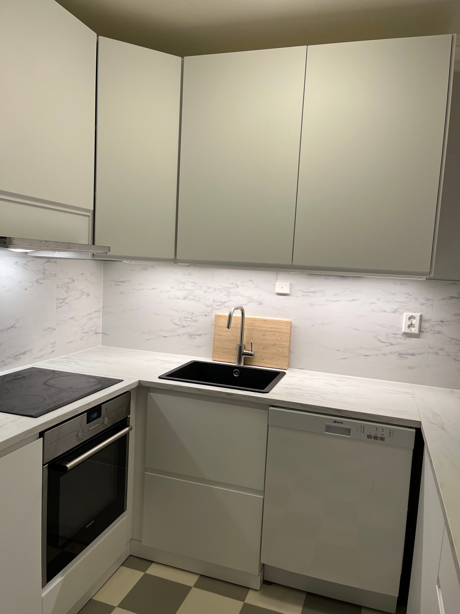 kjøkken Galleribilde