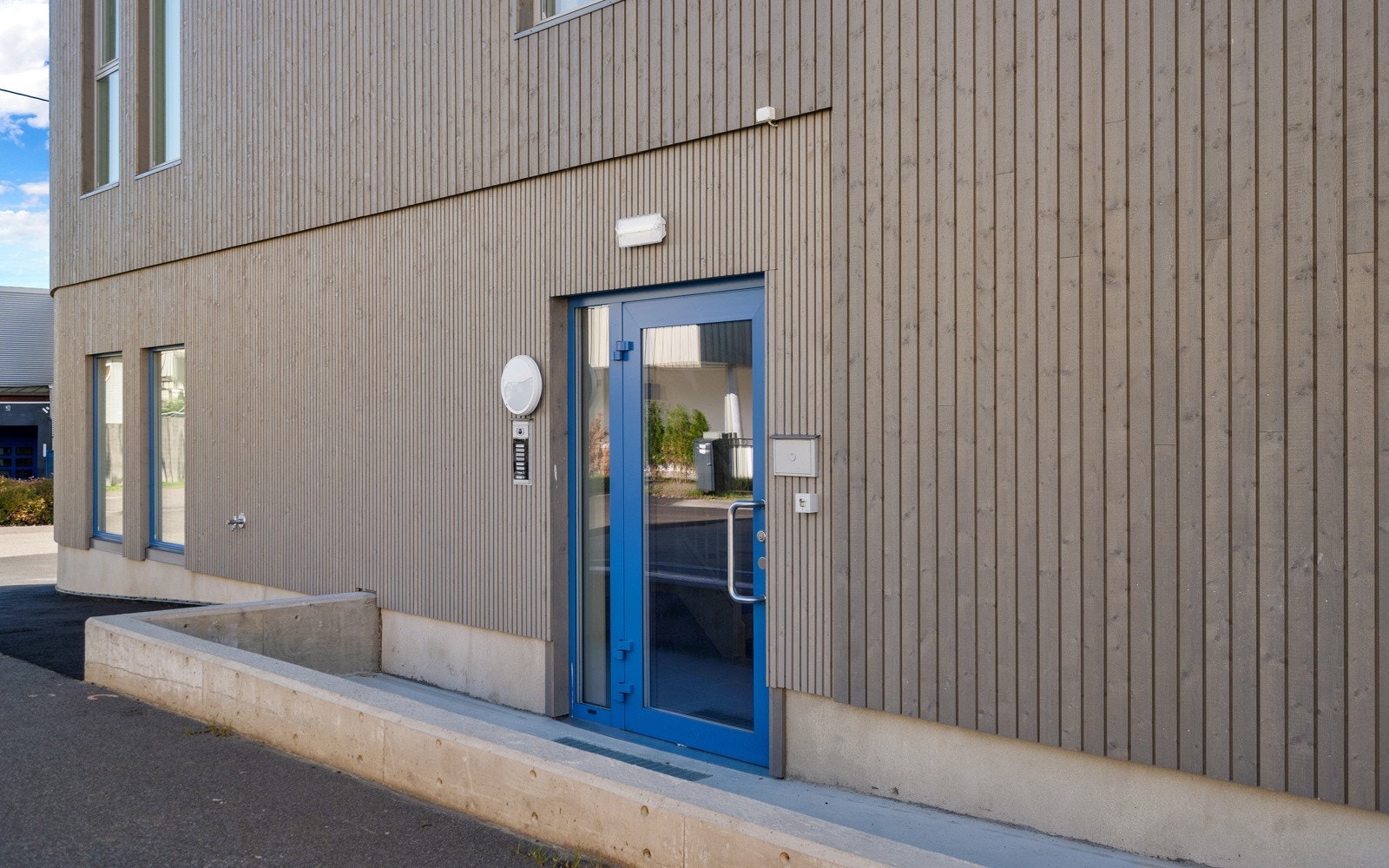 Inngangsparti Galleribilde