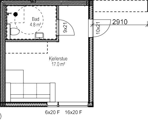 Planløsning Galleribilde