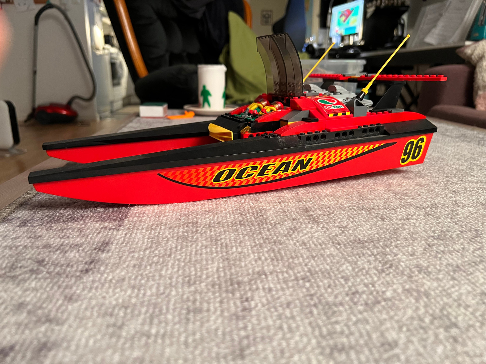 Lego Speedboat sett 7244 FINN torget