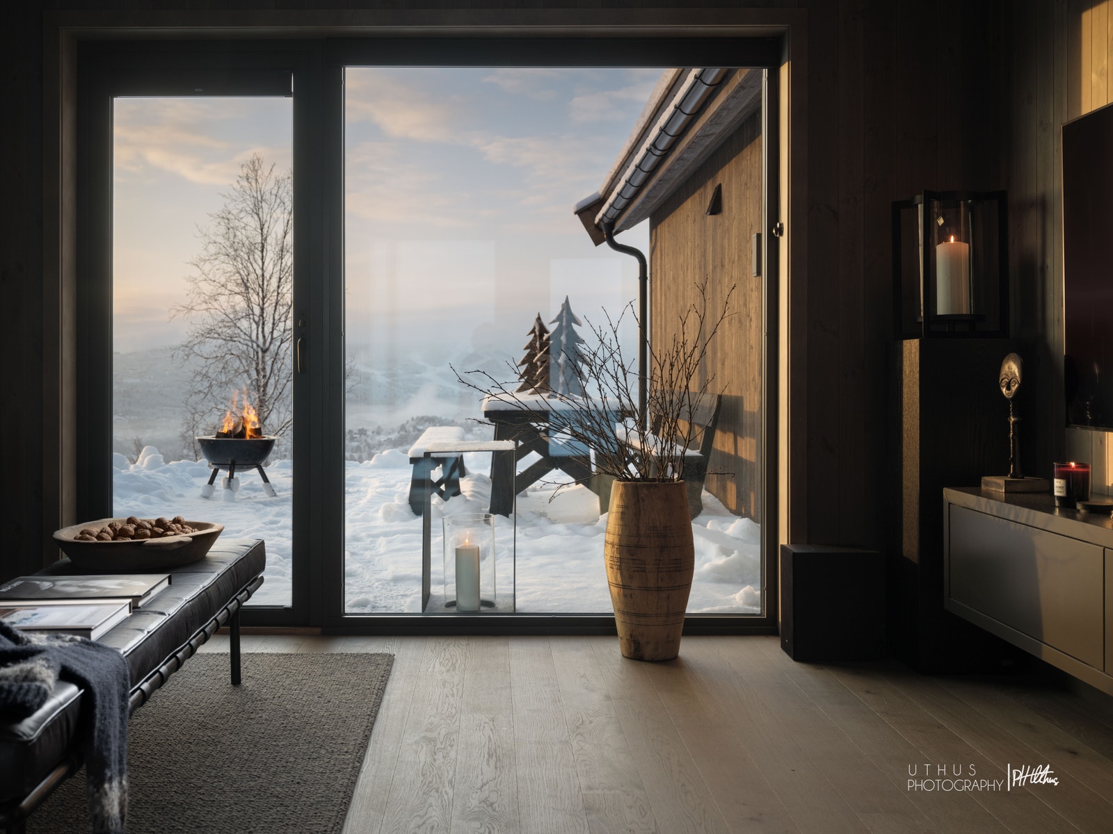 Sov 5 / TV-stue Galleribilde