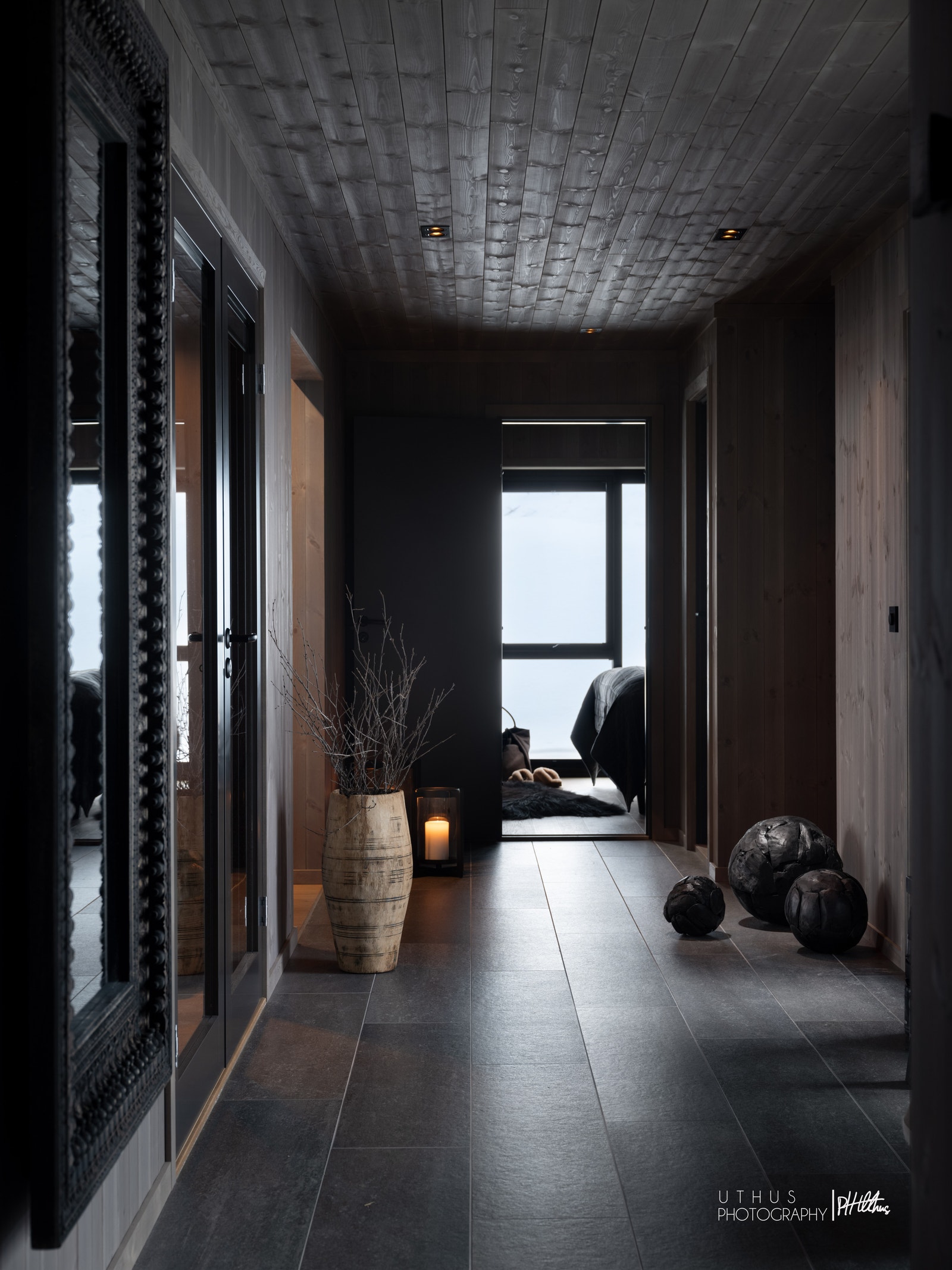 Hall/gang Galleribilde