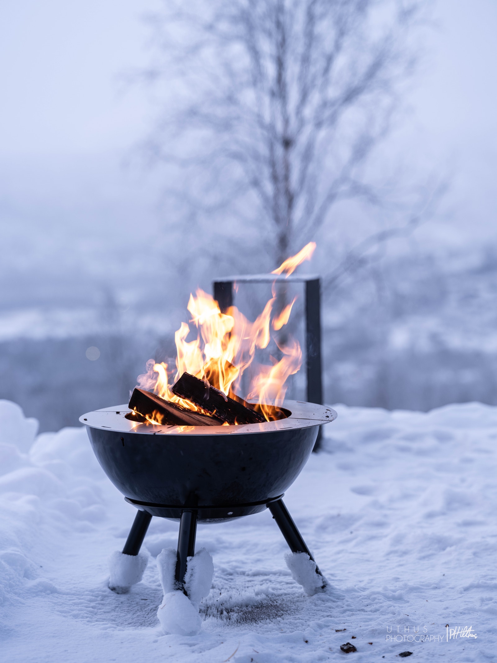 Grill/bålpanne Galleribilde