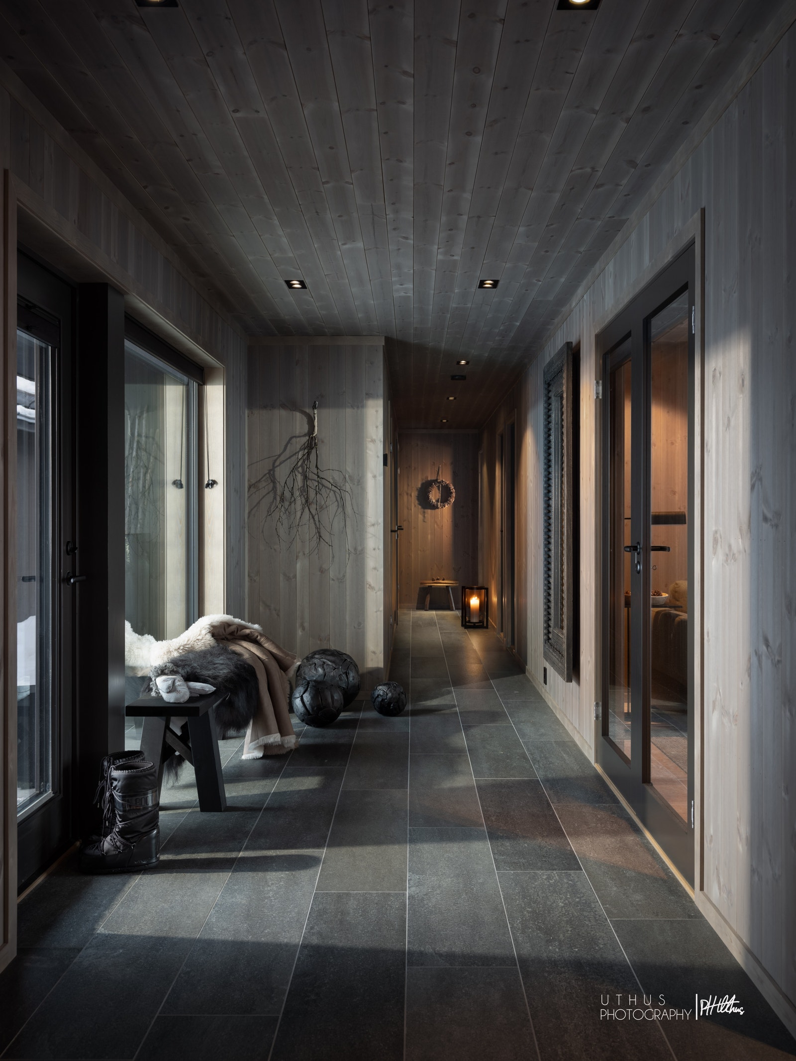 Hall/gang Galleribilde