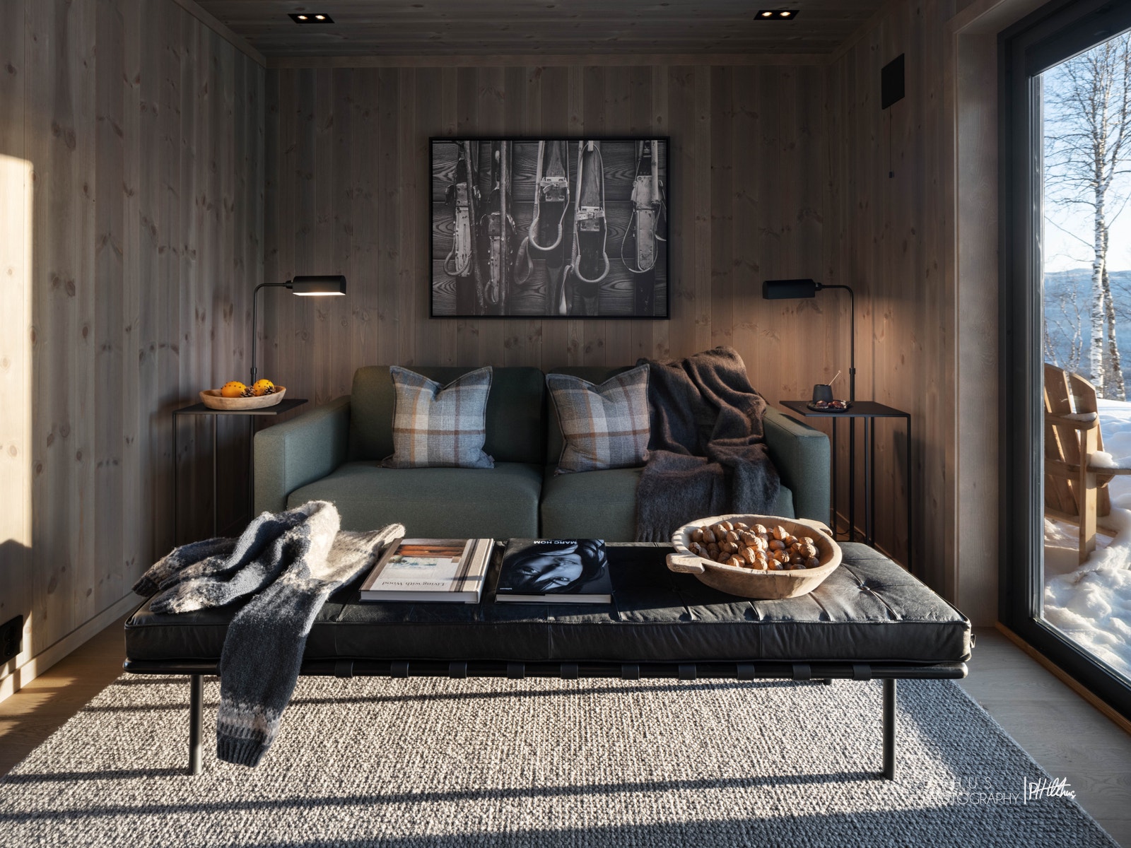 Sov 5 / TV-stue Galleribilde