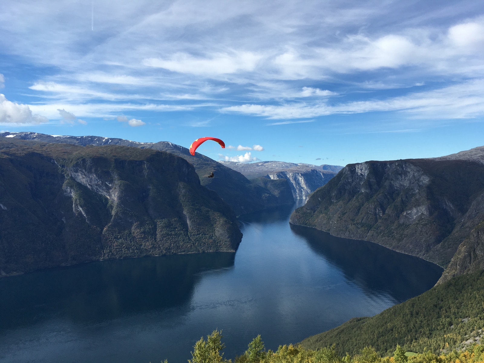 Det er kort vei til både tog og gondol, så et ypperlig alternativ for de som ønsker seg en fritidsleilighet i Voss sentrum. Galleribilde