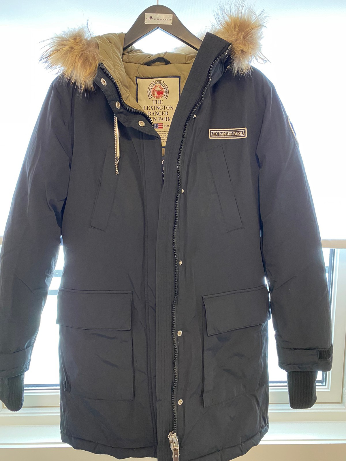 Lexington ranger parka best sale