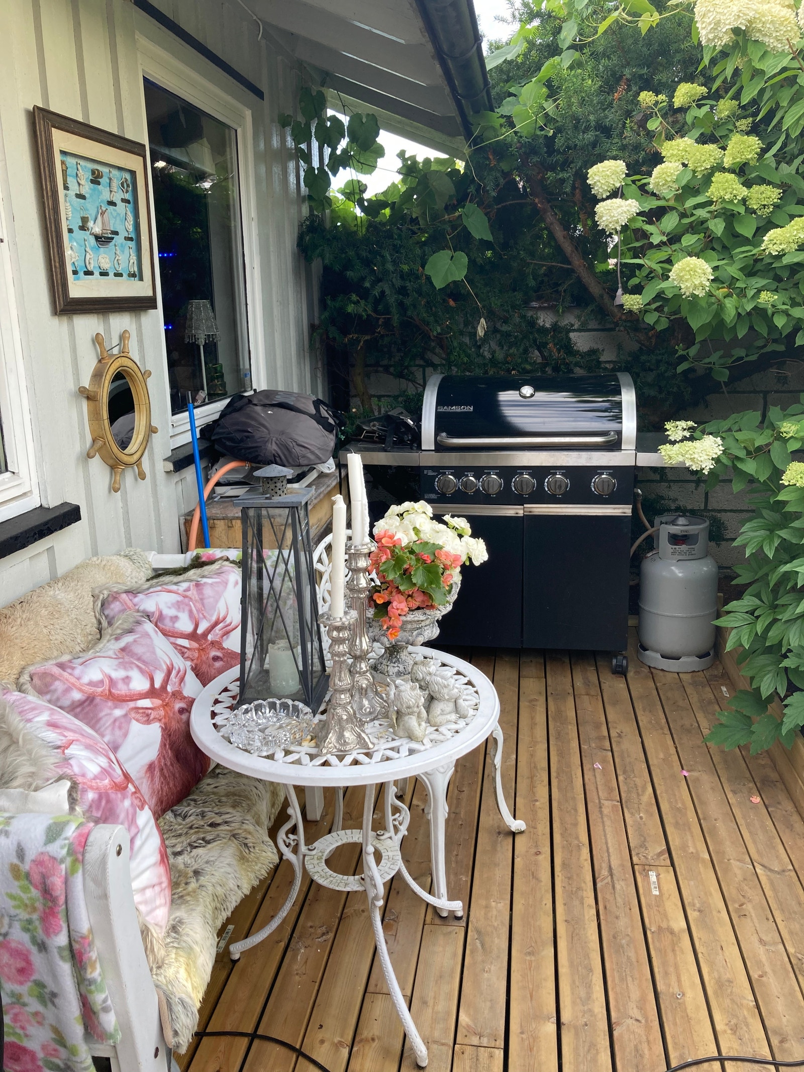 Grill plassen Galleribilde