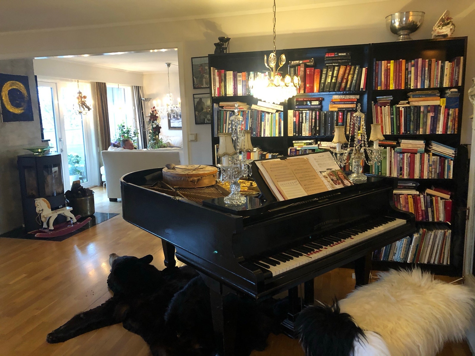 Spisestuen Galleribilde