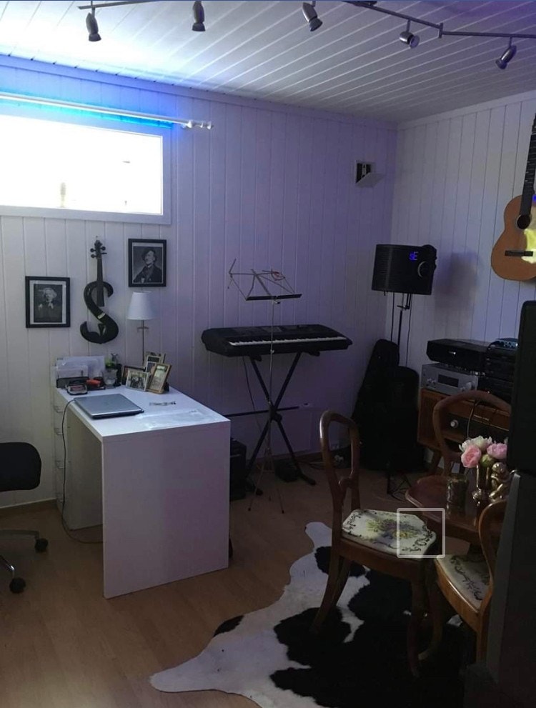 Soverom nr. 6 i underetasjen Galleribilde