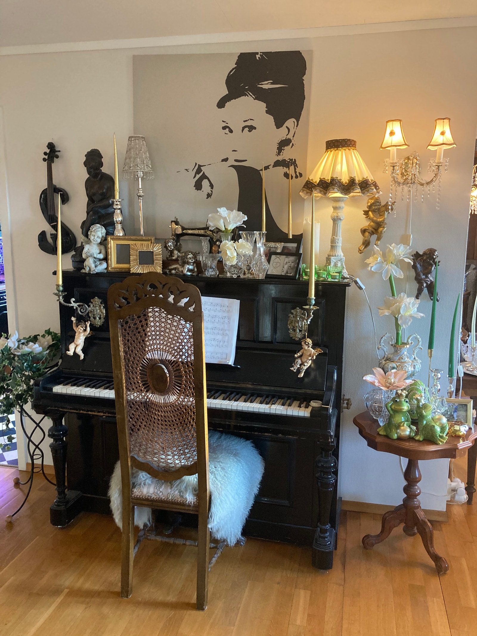 Spisestuen Galleribilde