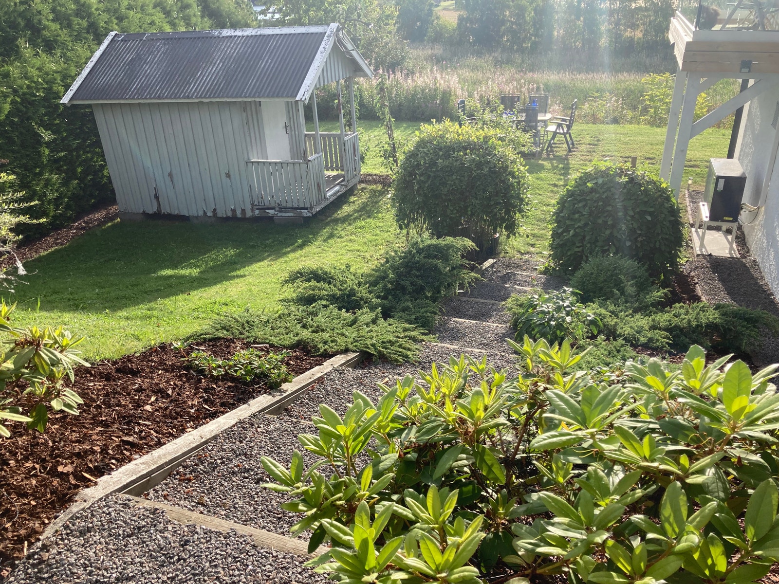 Trapp ned fra 2 ets til 1 ets Galleribilde