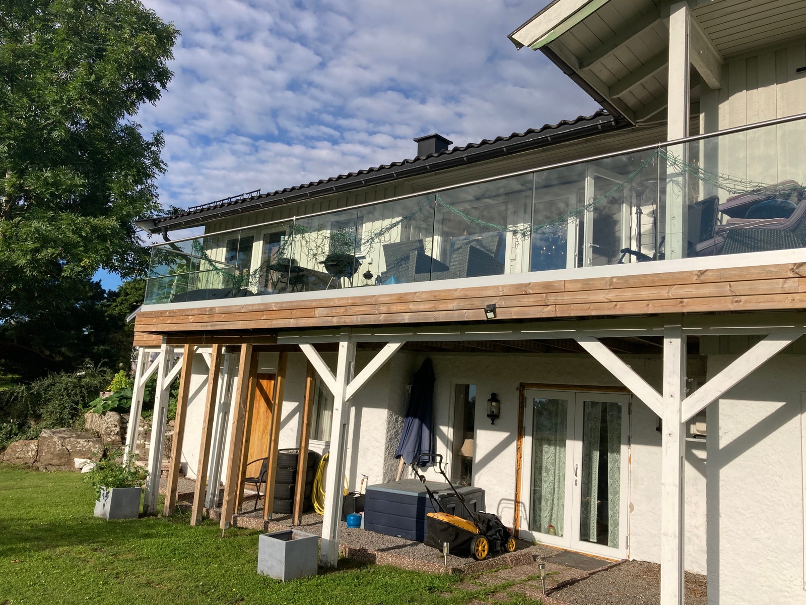 Fasaden fra øst Galleribilde