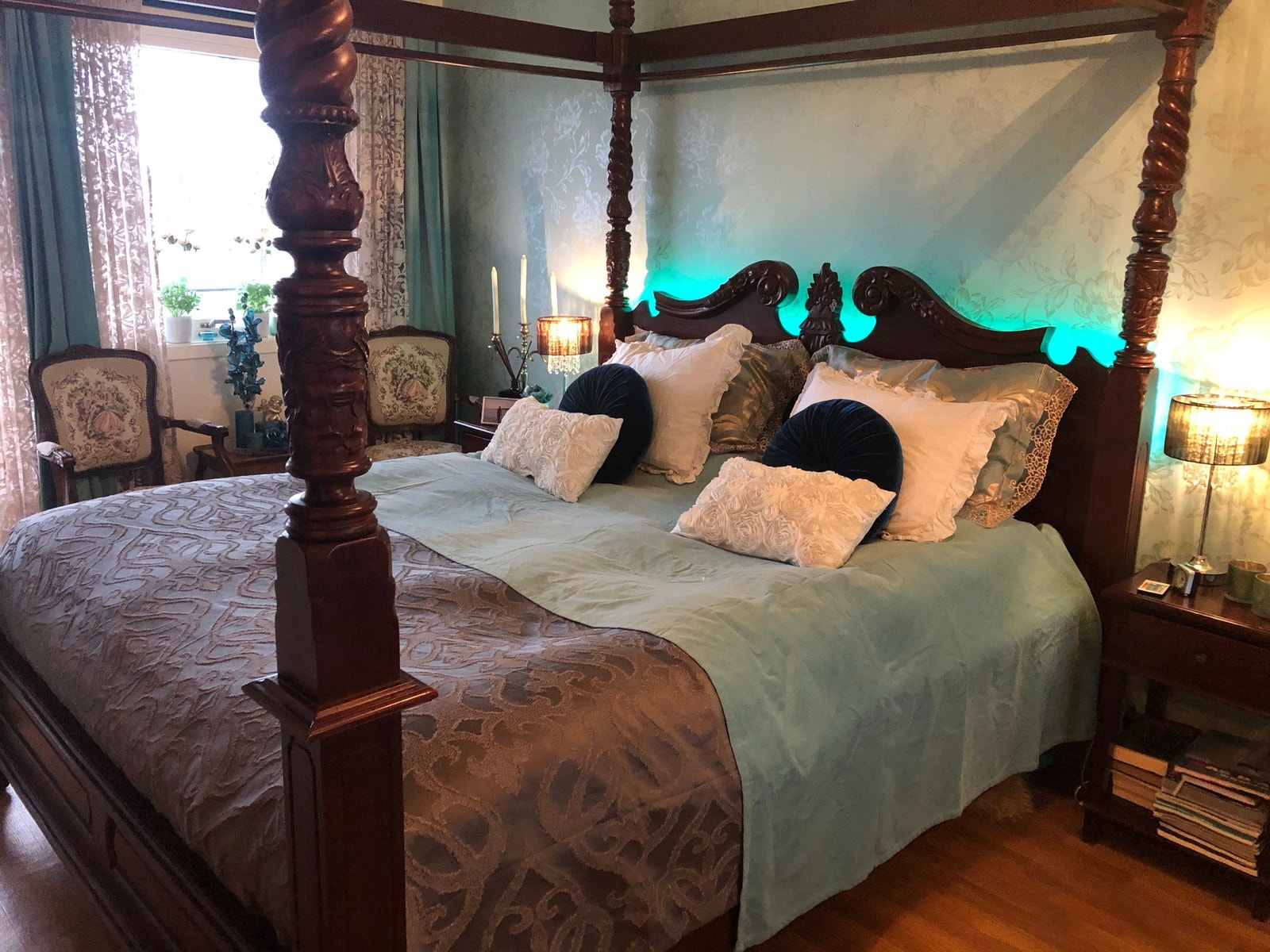 Hoved soverommet Galleribilde