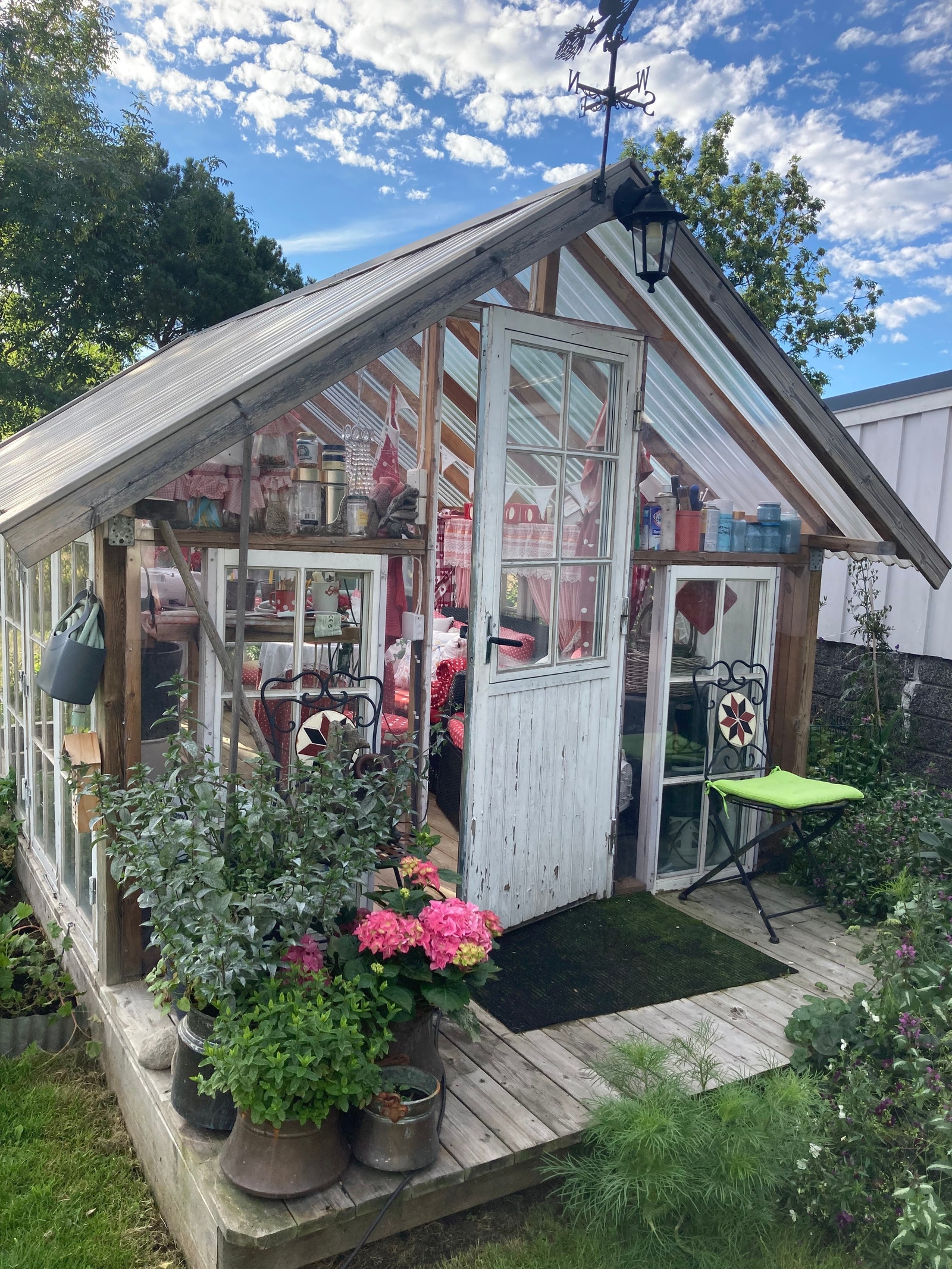 Drivhuset/ lysthuset Galleribilde