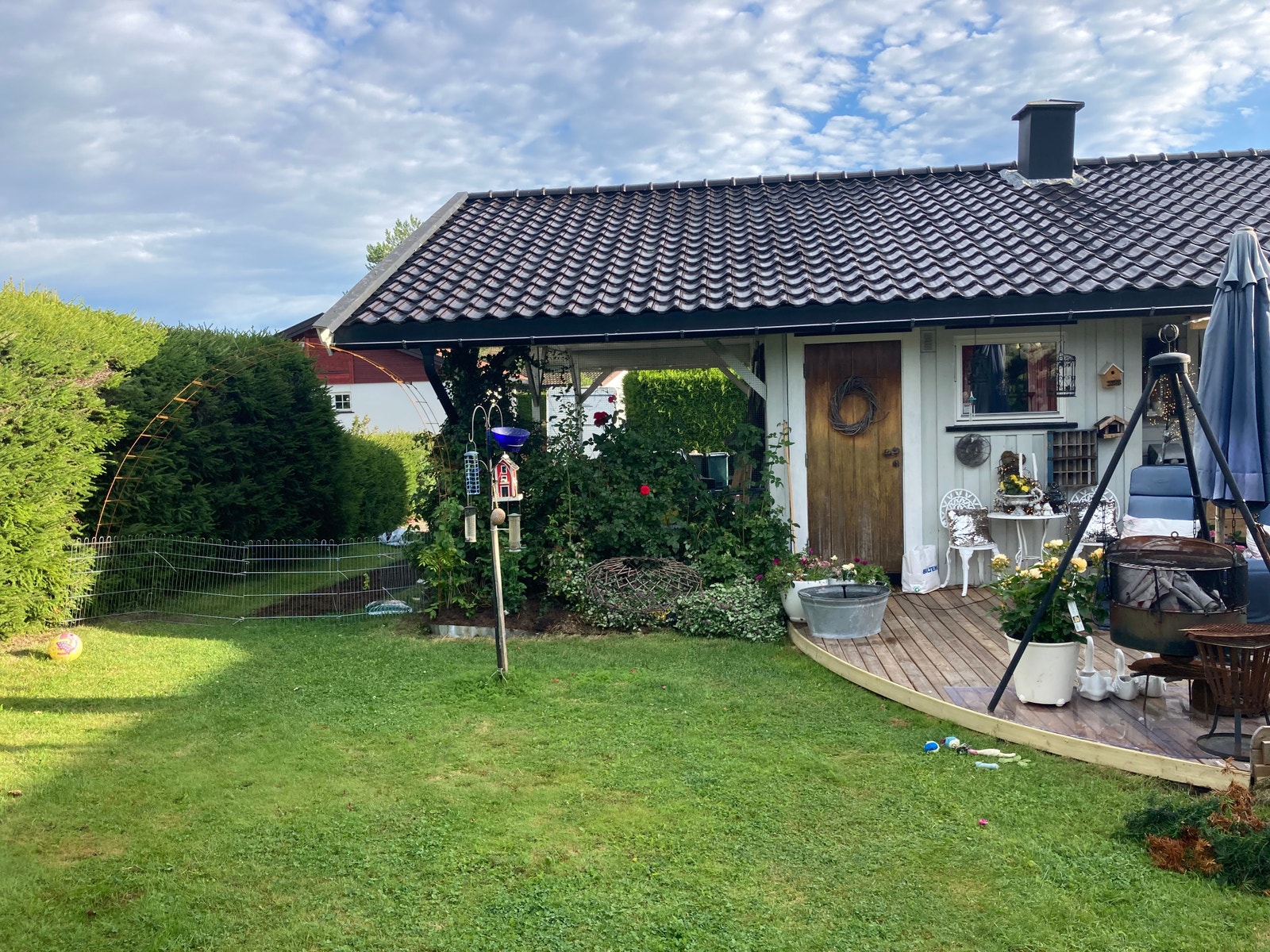 Fasade fra vest Galleribilde