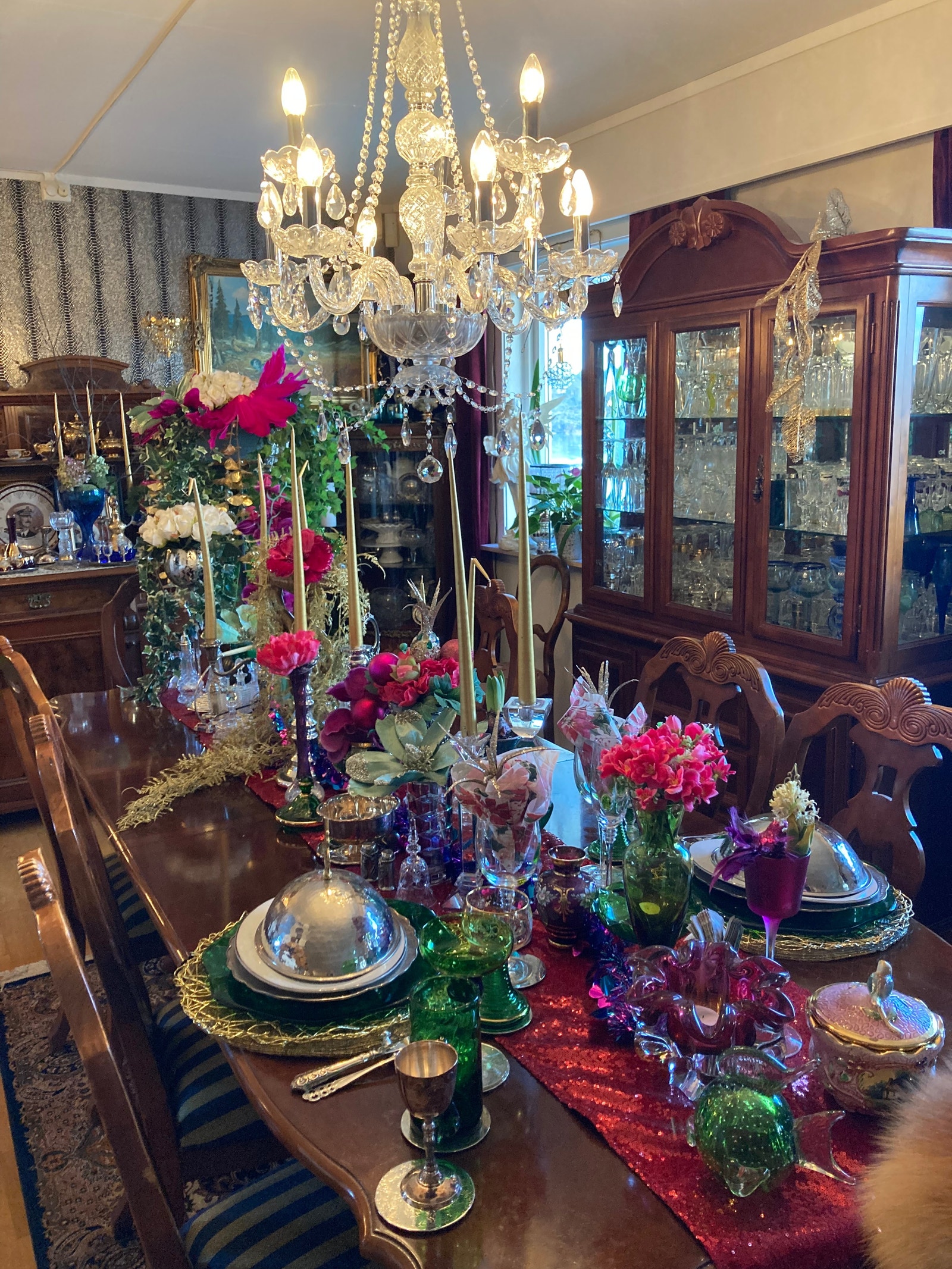 Spisestuen Galleribilde